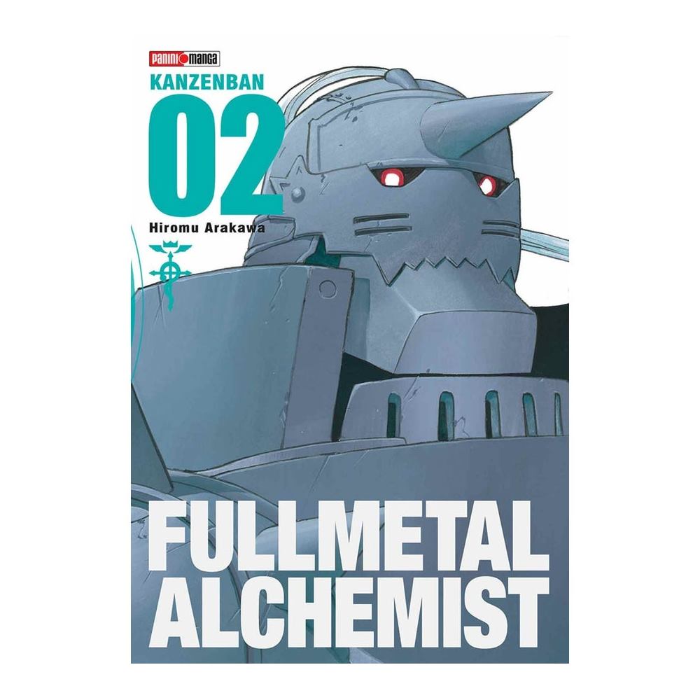 FULL METAL ALCHEMIST LUX EDITION N.2