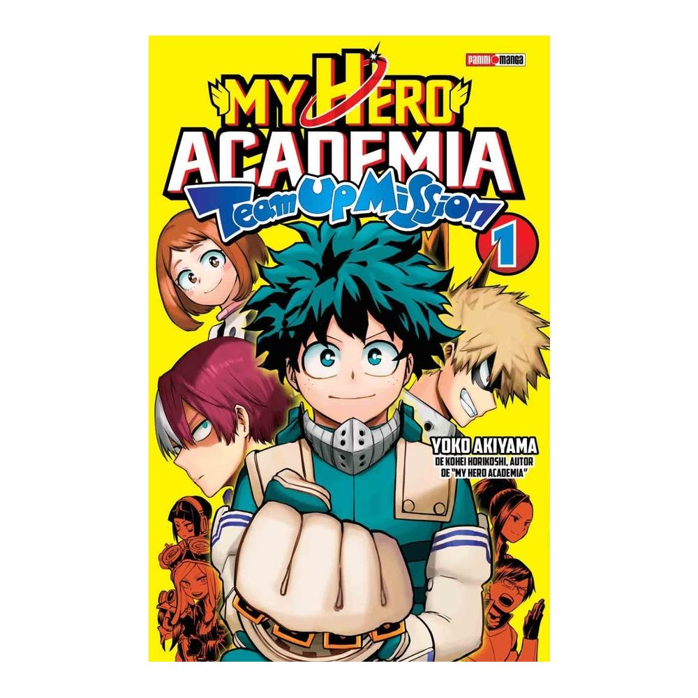 HERO ACADEMIA TEAM UP MISSION N.1
