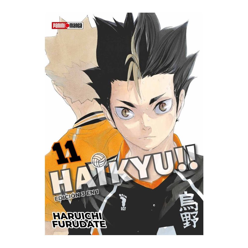 HAIKYU!! (3 IN 1) N.11