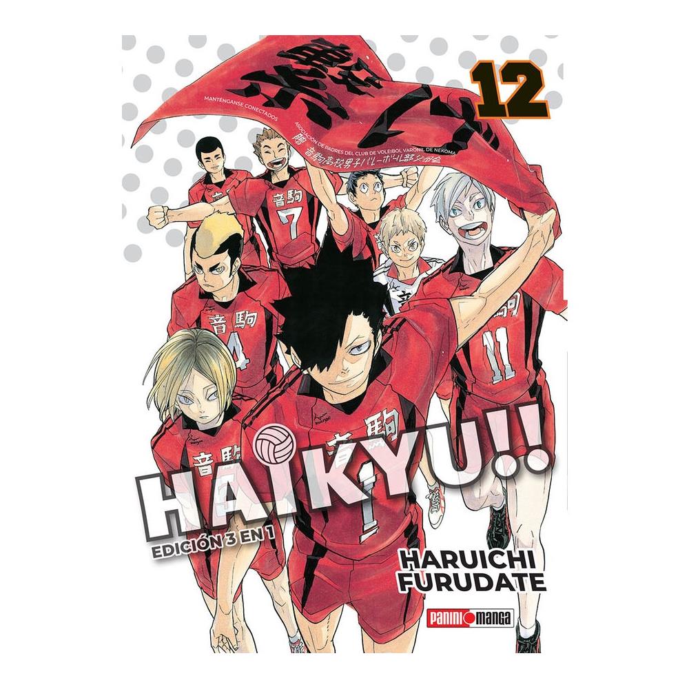 HAIKYU!! (3 IN 1) N.12