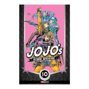 JOJO'S BIZARRE - STEEL BALL RUN N.10