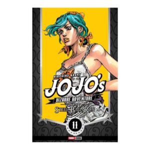JOJO'S BIZARRE - STEEL BALL RUN N.11