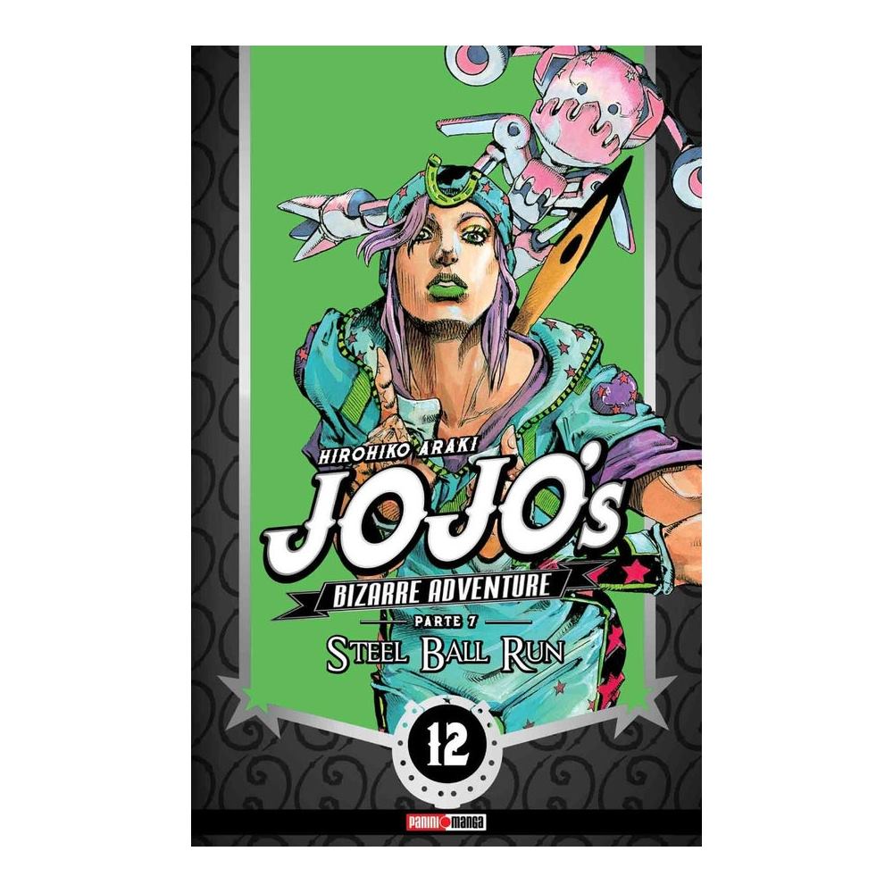 JOJO'S BIZARRE - STEEL BALL RUN N.12