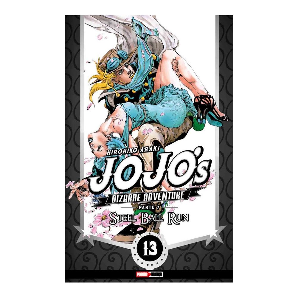 JOJO'S BIZARRE - STEEL BALL RUN N.13