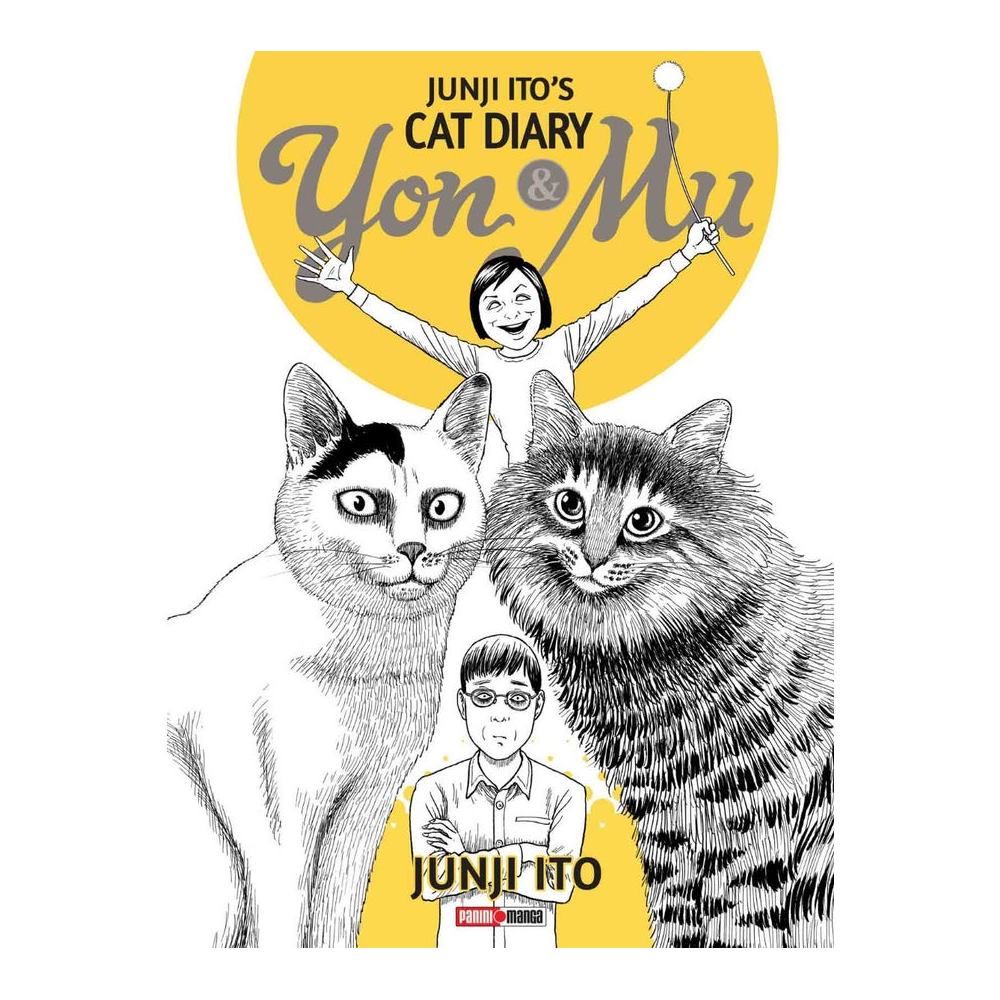 JUNJI ITO’S CAT DIARY: YON & MU*