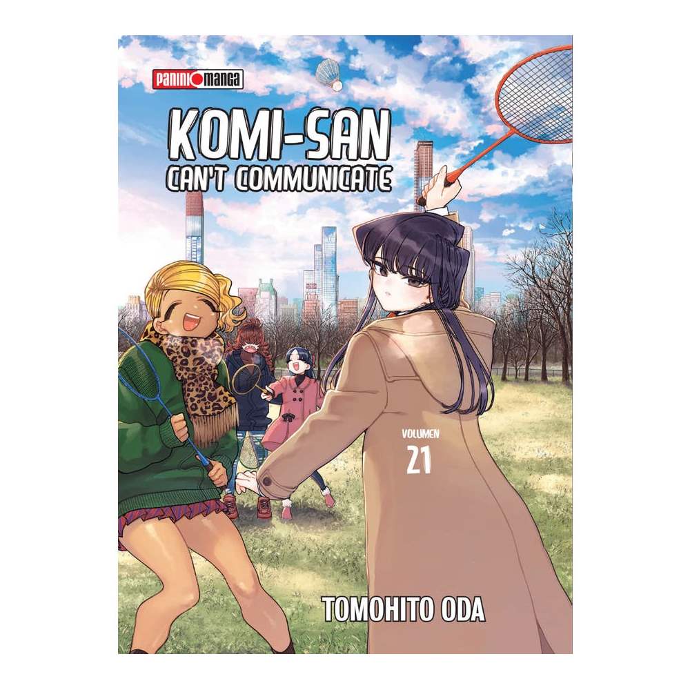 KOMI CAN'T COMMUNICATE N.21