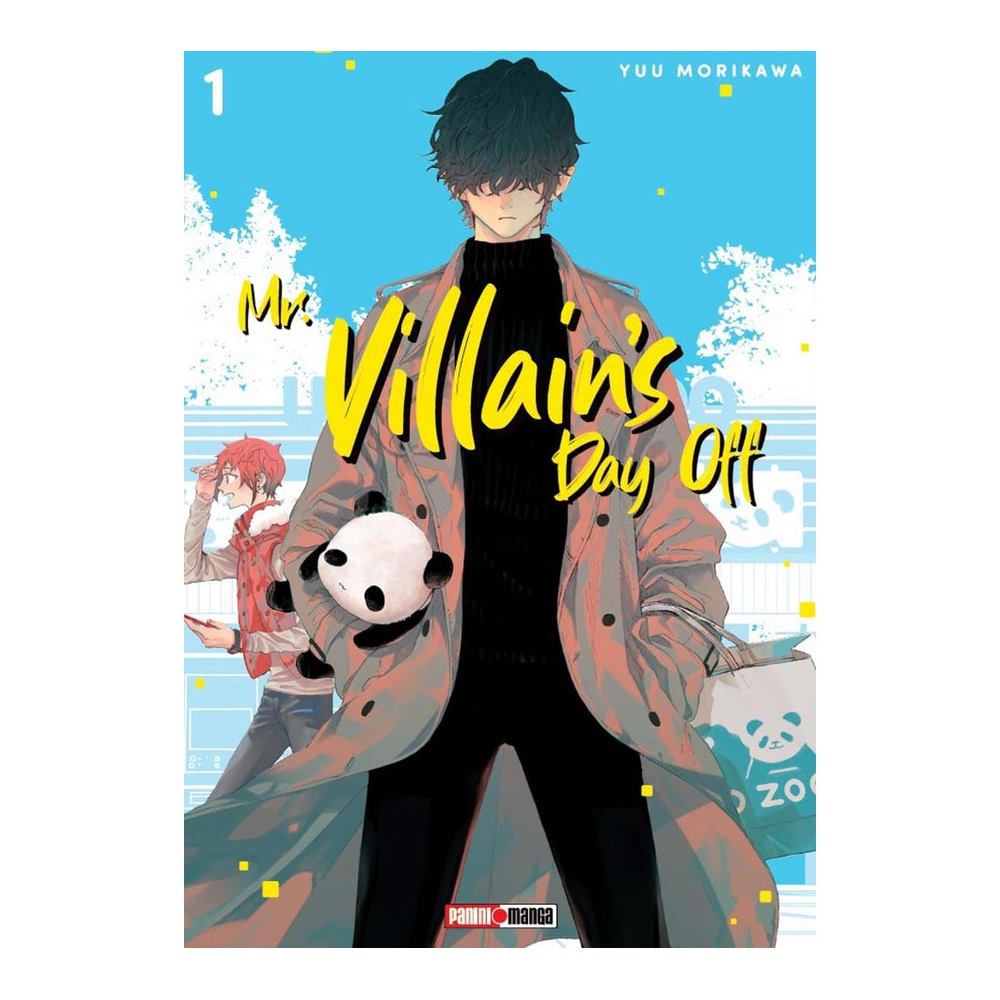 MR.VILLAIN´S DAY OFF N.1