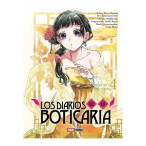 LOS DIARIOS DE LA BOTICARIA N.4