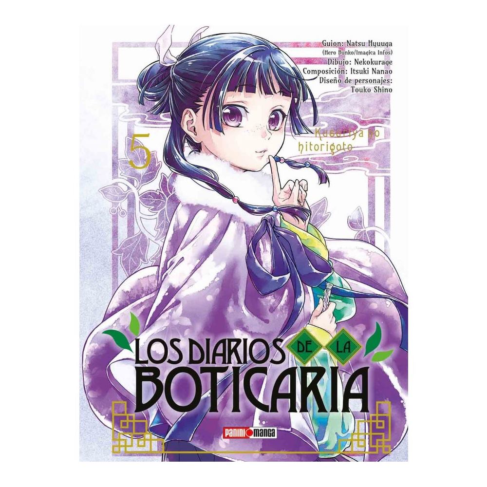LOS DIARIOS DE LA BOTICARIA N.5