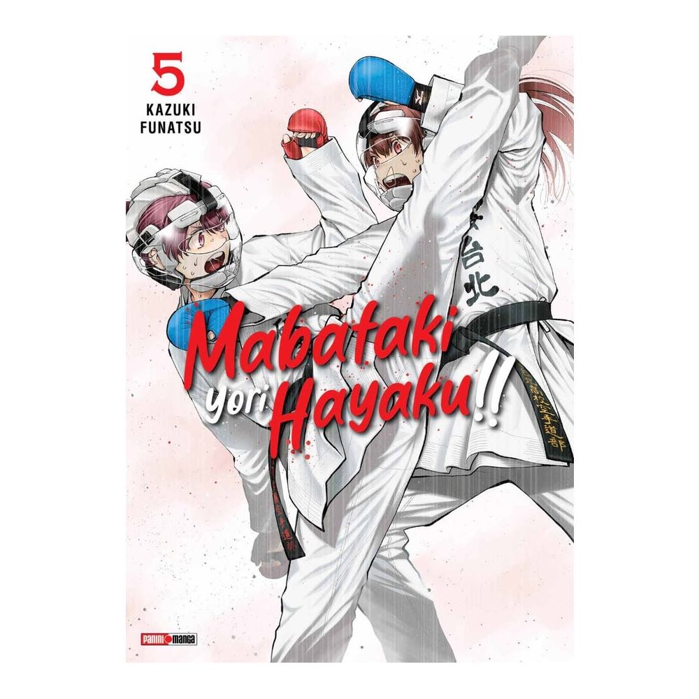 MABATAKI YORI HAYAKU!! N.5