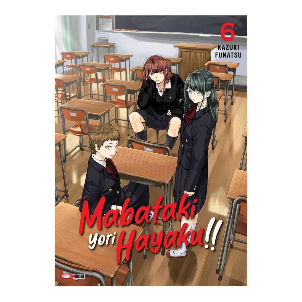 MABATAKI YORI HAYAKU!! N.6