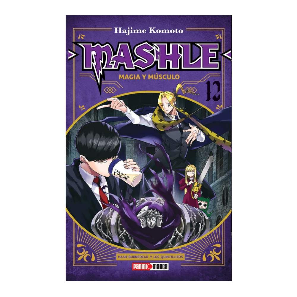 MASHLE: MAGIA Y MUSCULOS N.12