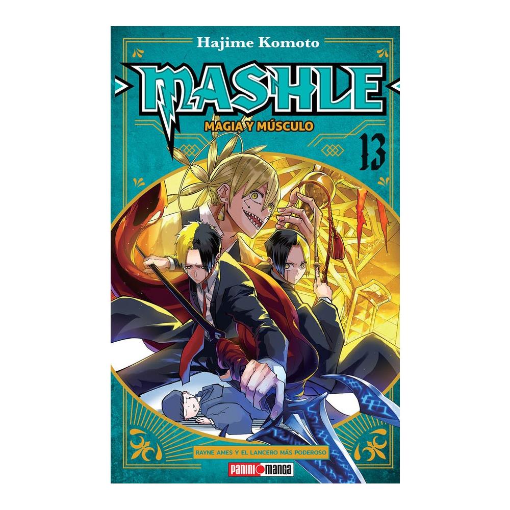 MASHLE: MAGIA Y MUSCULOS N.13