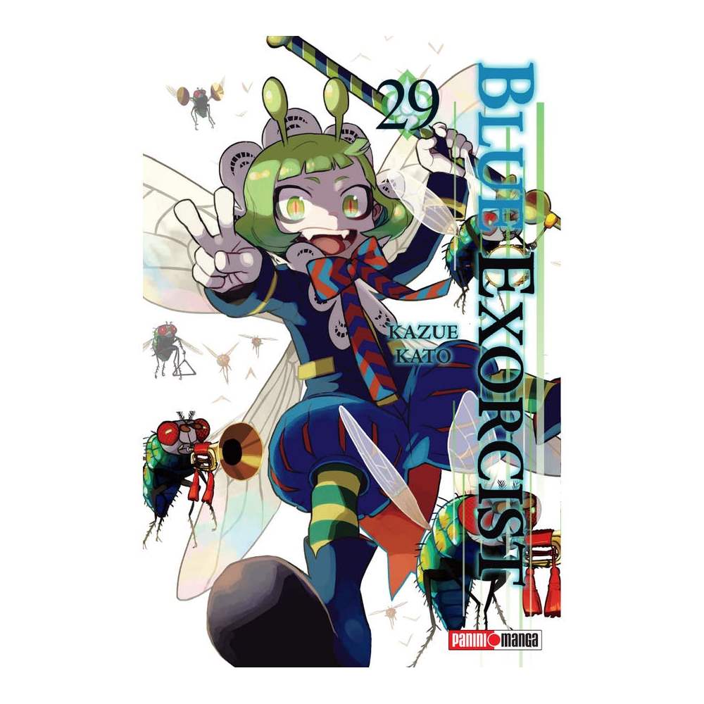 BLUE EXORCIST N.29