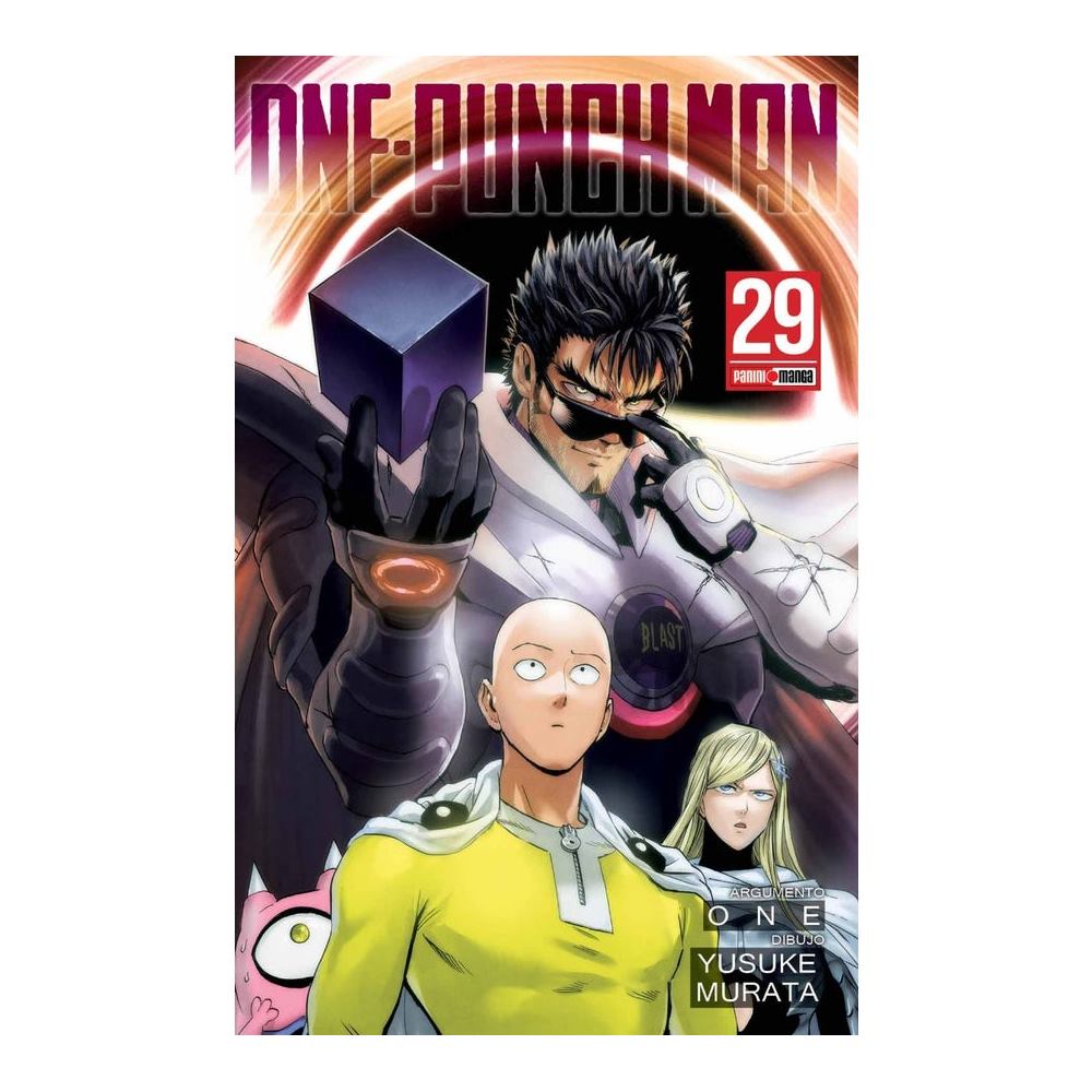 ONE PUNCH MAN N.29