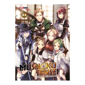 MUSHOKU TENSEI NOVELS N.1