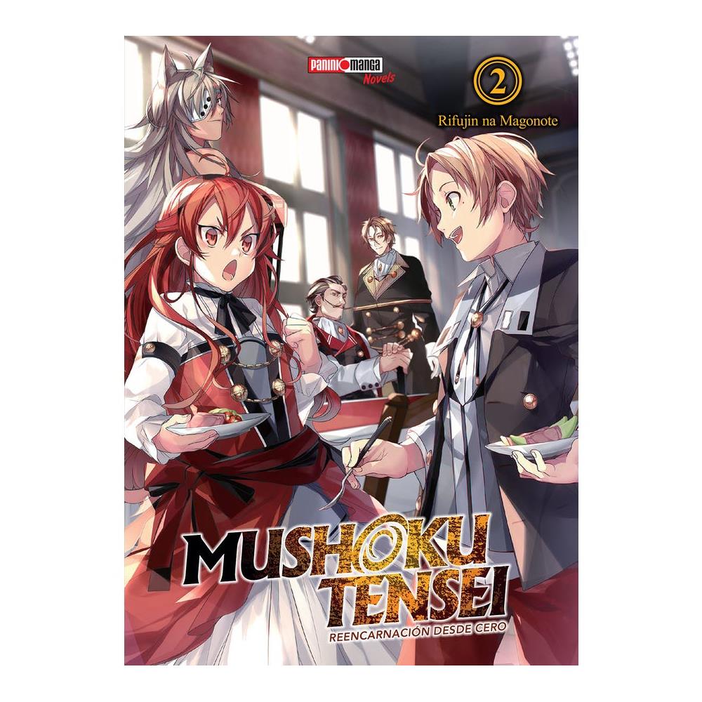 MUSHOKU TENSEI NOVELS N.2