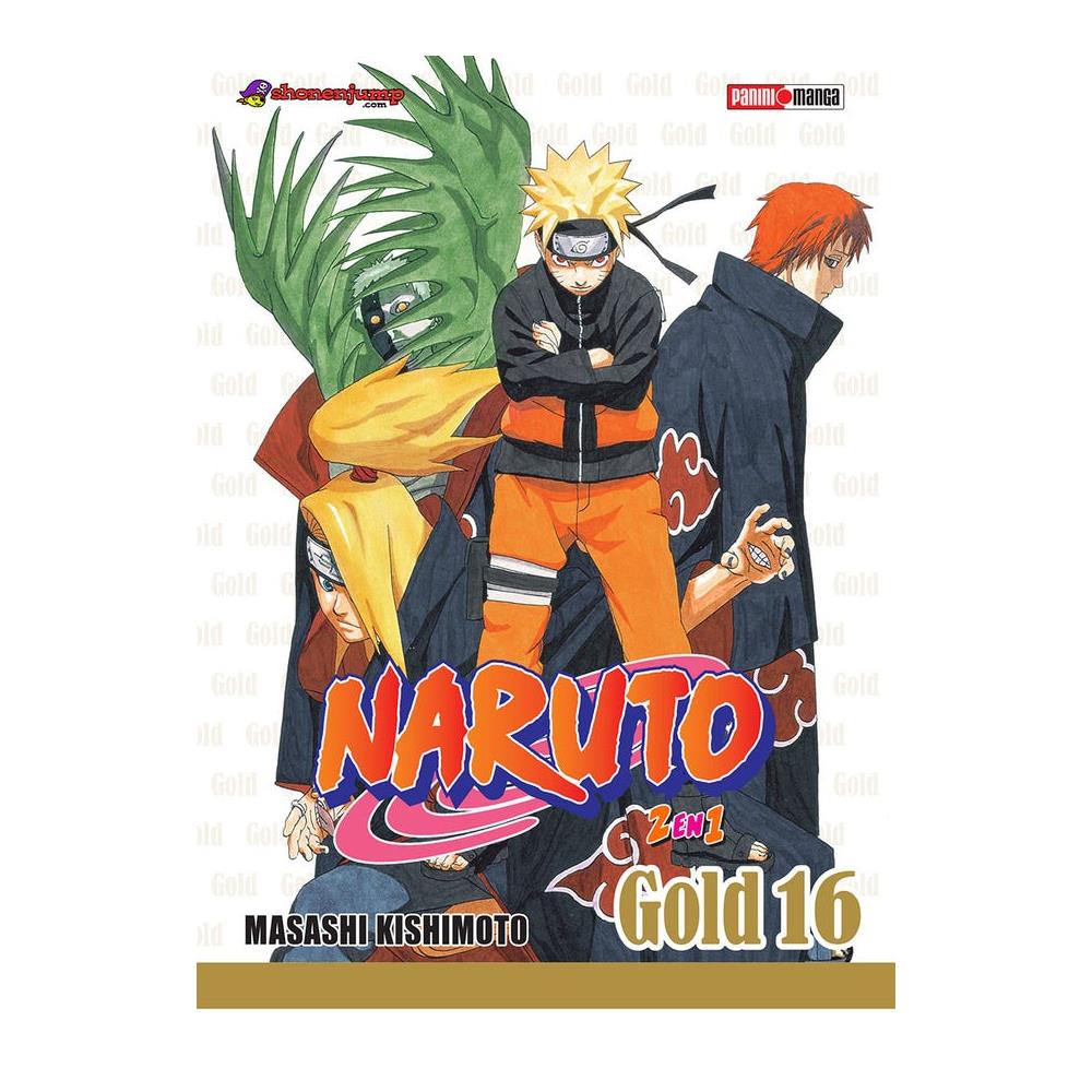 NARUTO GOLD EDITION N.16