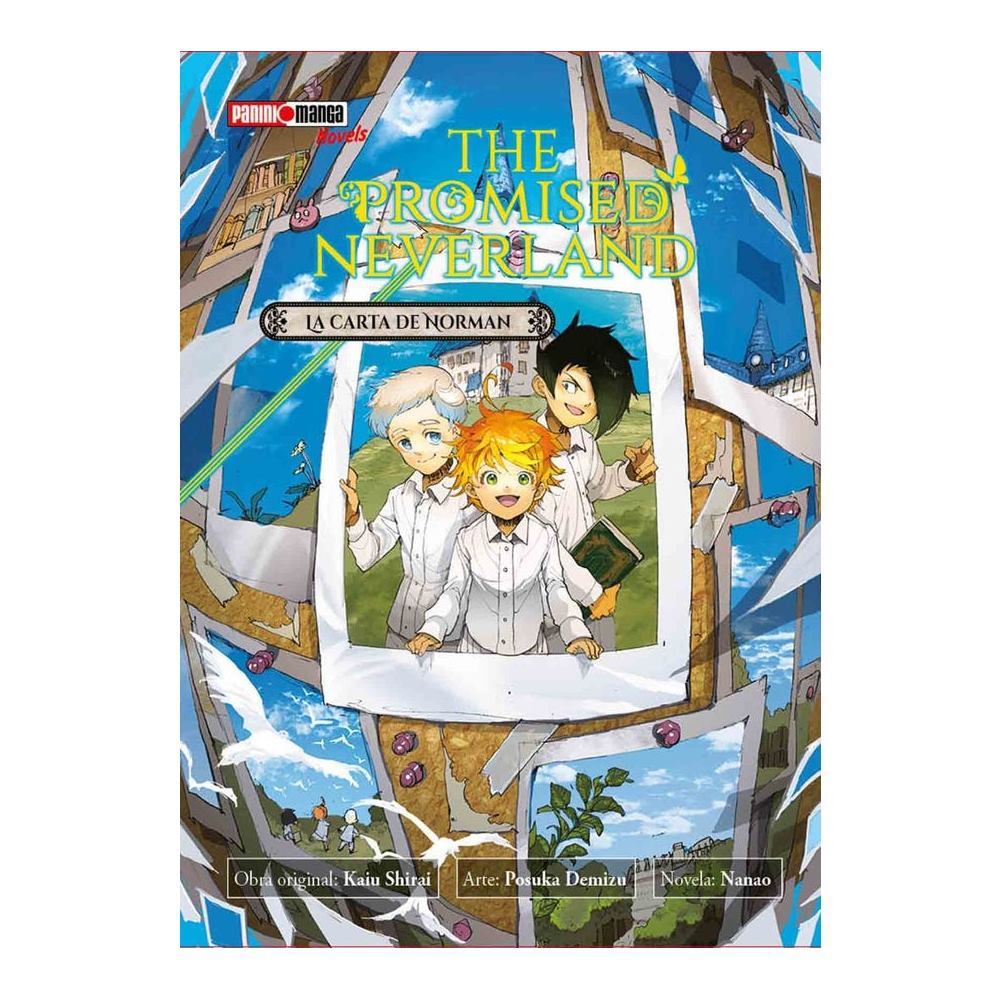 P. NEVERLAND - NORMAN KARA NO TEGAMI (NOVEL)*