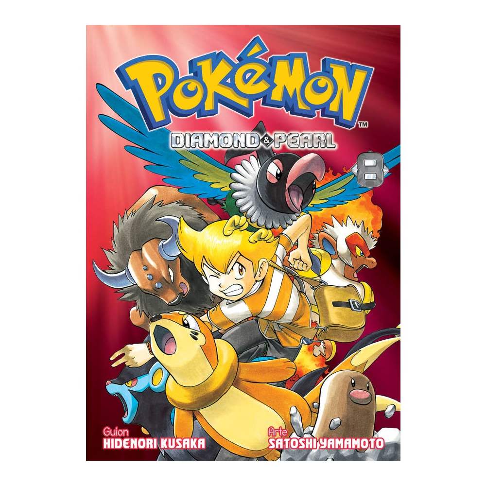 POKEMON DIAMOND & PEARL PLATINUM N.8