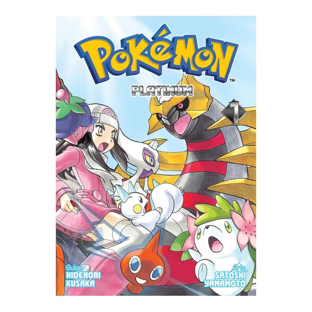 POKEMON PLATINUM N.1