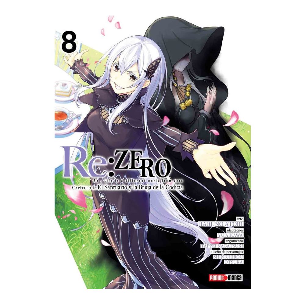RE: ZERO (CHAPTER FOUR) N.8