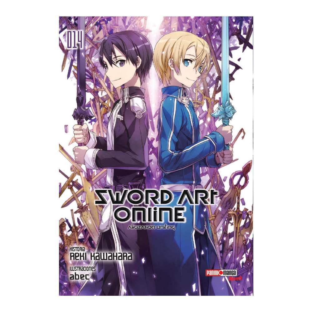 SAO NOVELS ALICIZATION DIVIDING N.14 - NOVEL