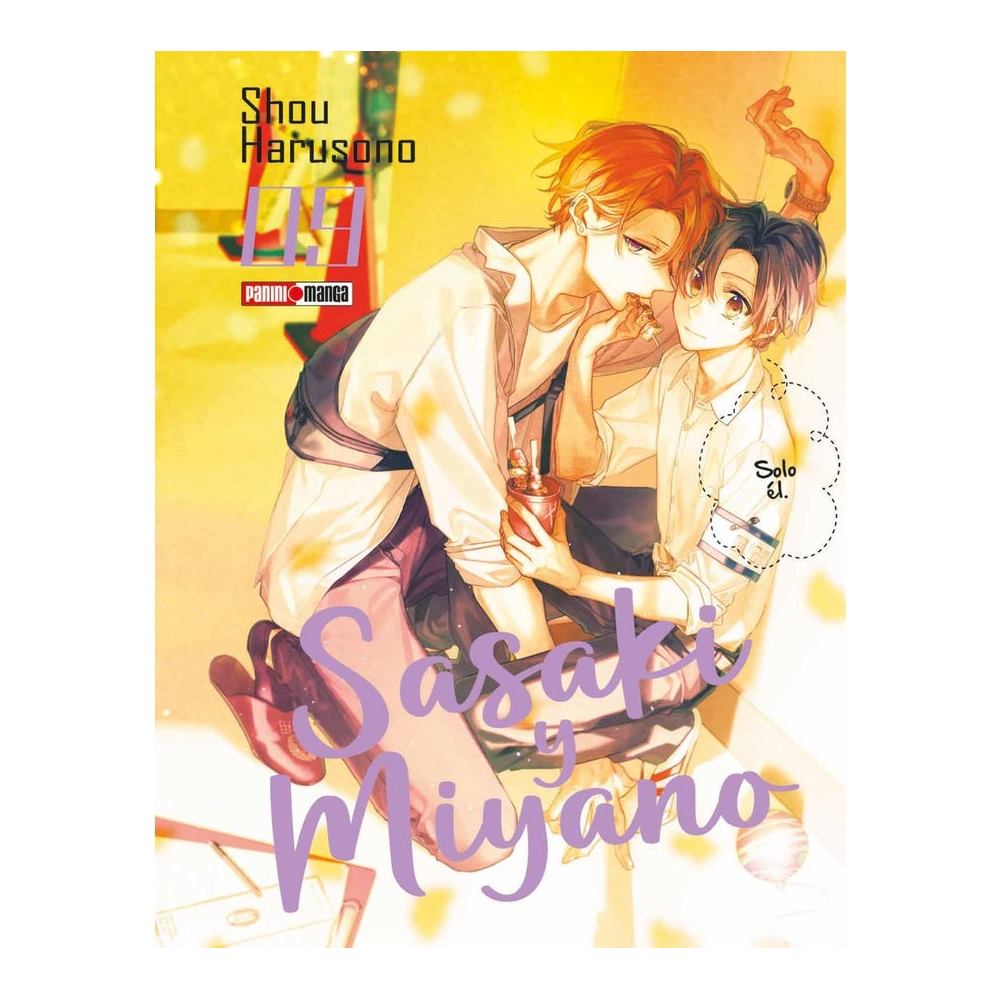 SASAKI TO MIYANO N.9