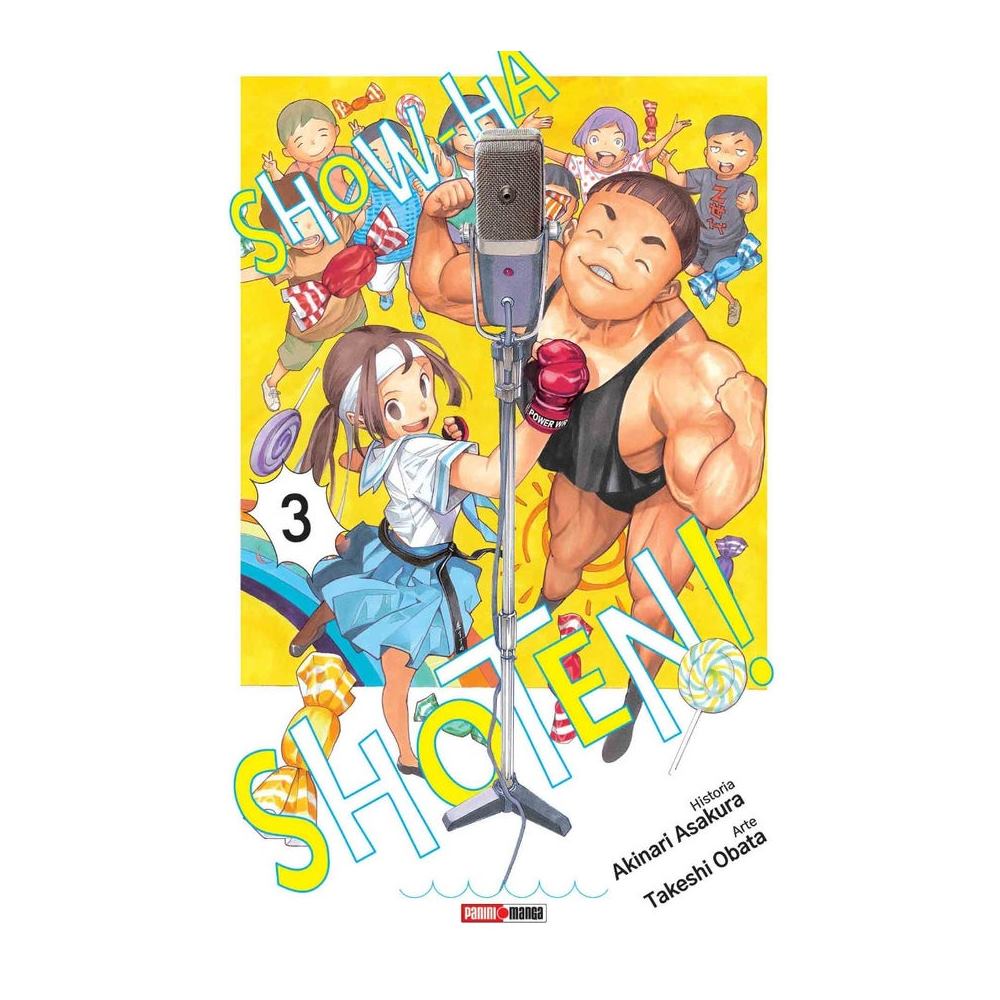 SHOW-HA SHOTEN! N.3