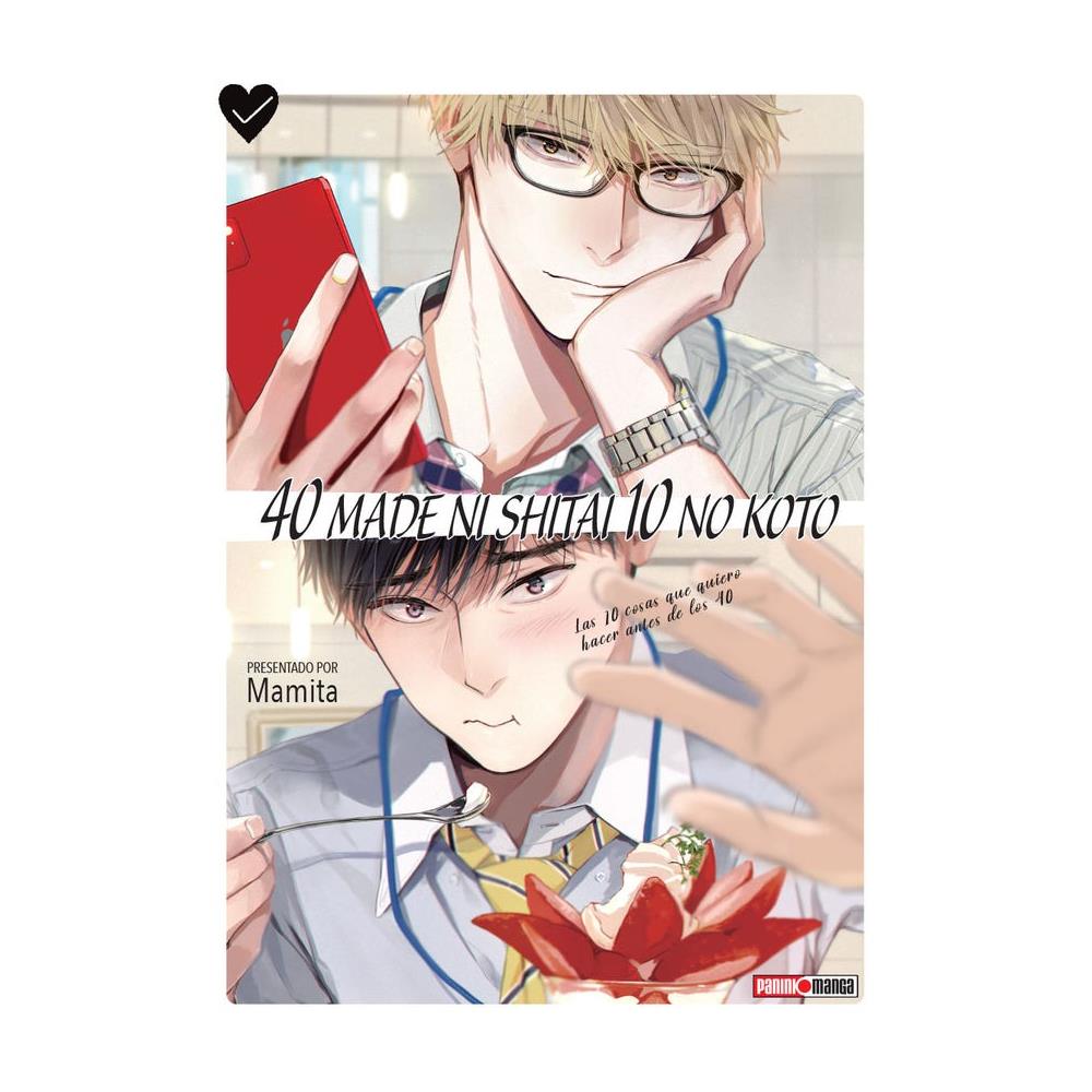 40 MADE NI SHITAI 10 NO KOTO N.1