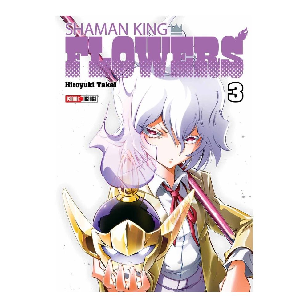 SHAMAN KING FLOWERS (2 IN 1) N.3
