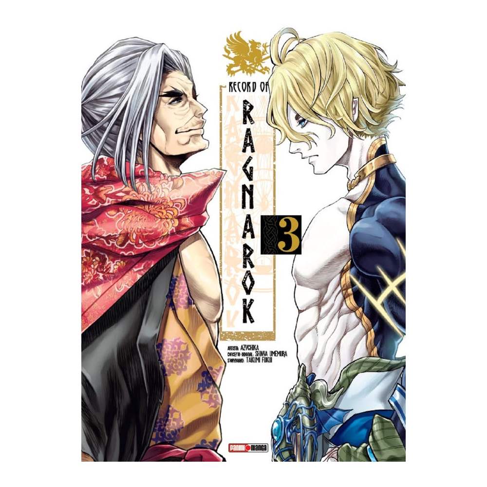 RECORD OF RAGNAROK N.3