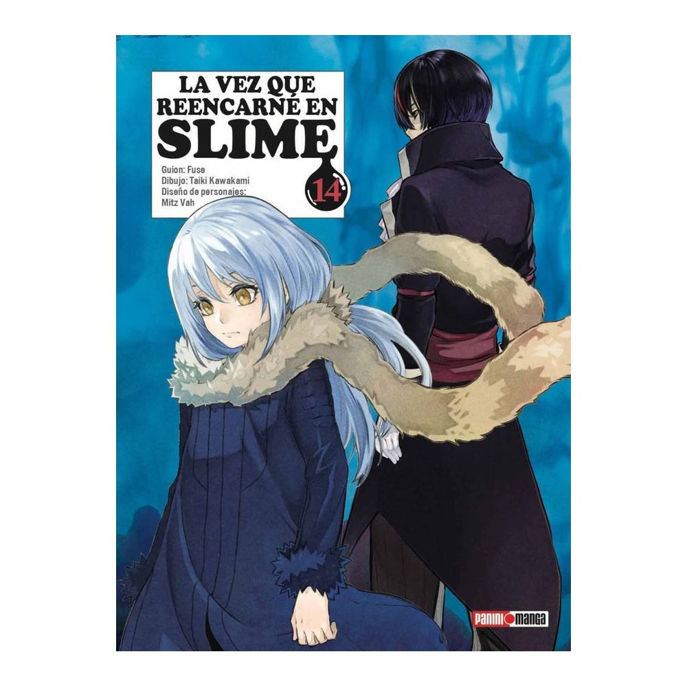 LA VEZ QUE REENCARNE EN SLIME N.14