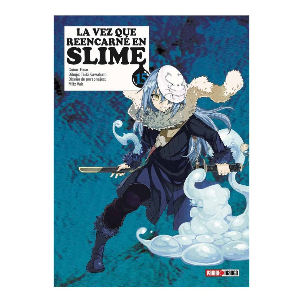 LA VEZ QUE REENCARNE EN SLIME N.15