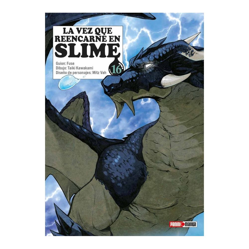 LA VEZ QUE REENCARNE EN SLIME N.16