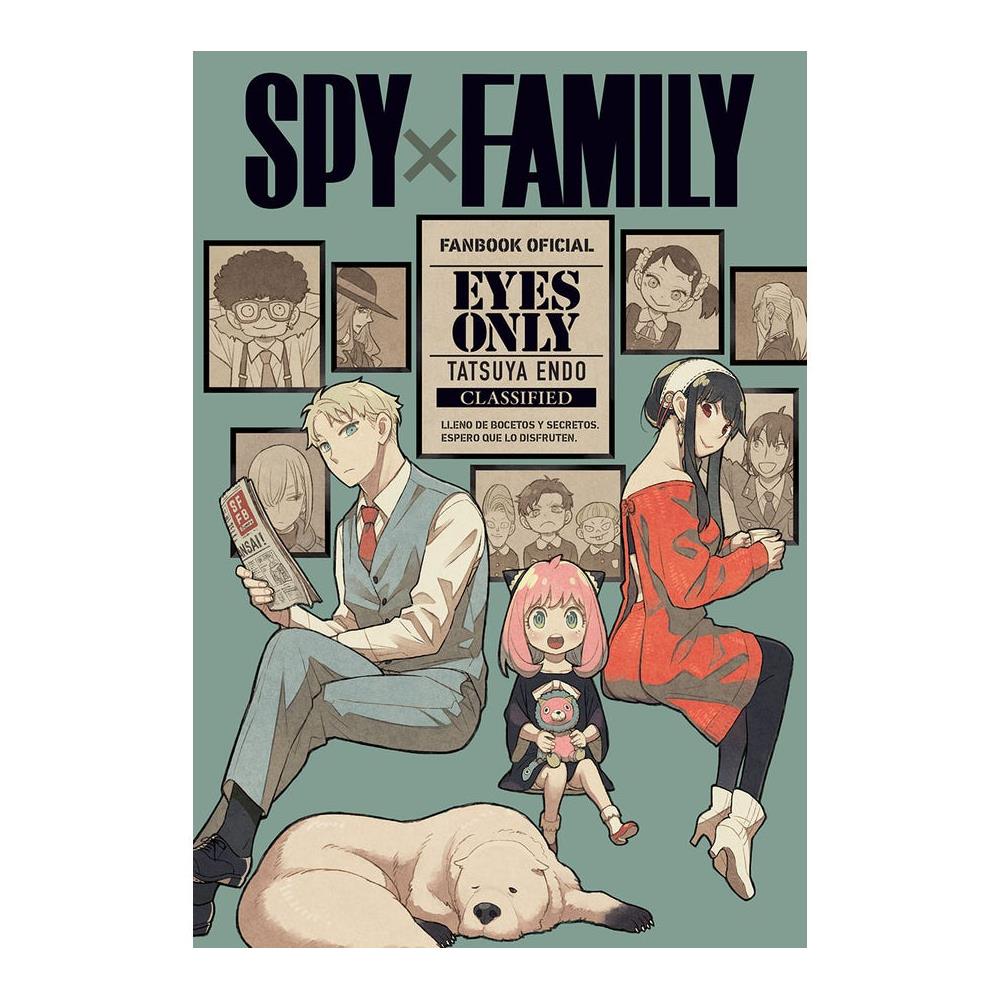 SPY X FAMILY EYES ONLY FANBOOK OFICIAL