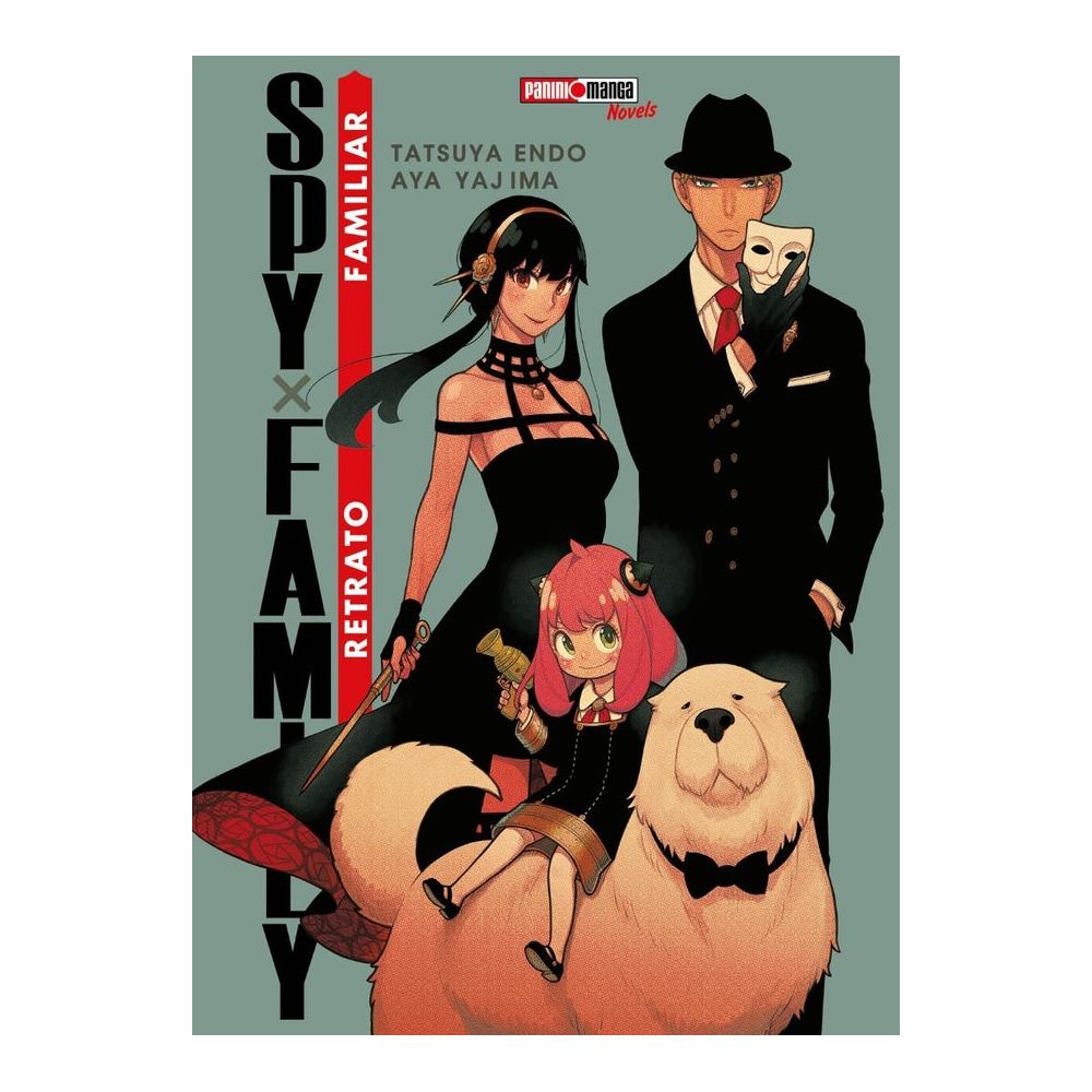 SPY X FAMILY RETRATO FAMILIAR - NOVEL N.1