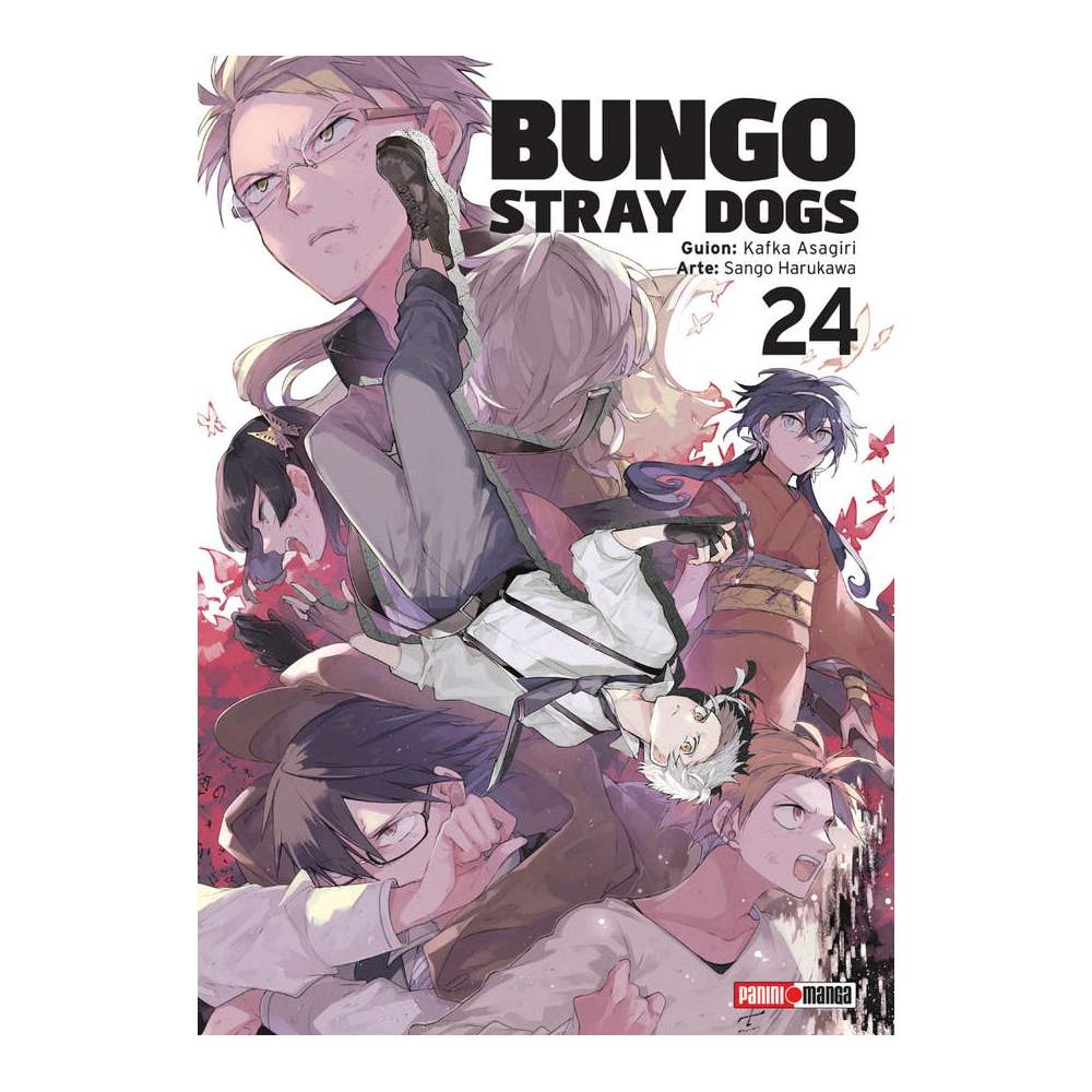 BUNGO STRAY DOGS N.24
