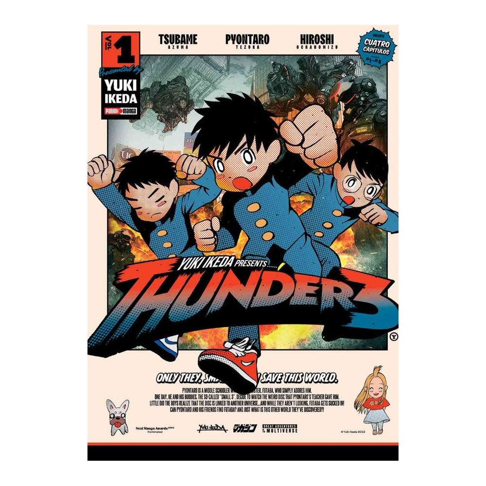 THUNDER 3 N.1