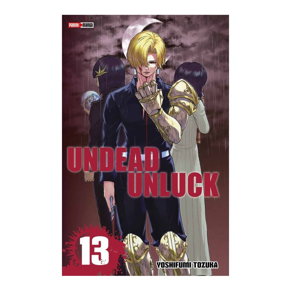 UNDEAD UNLUCK N.13