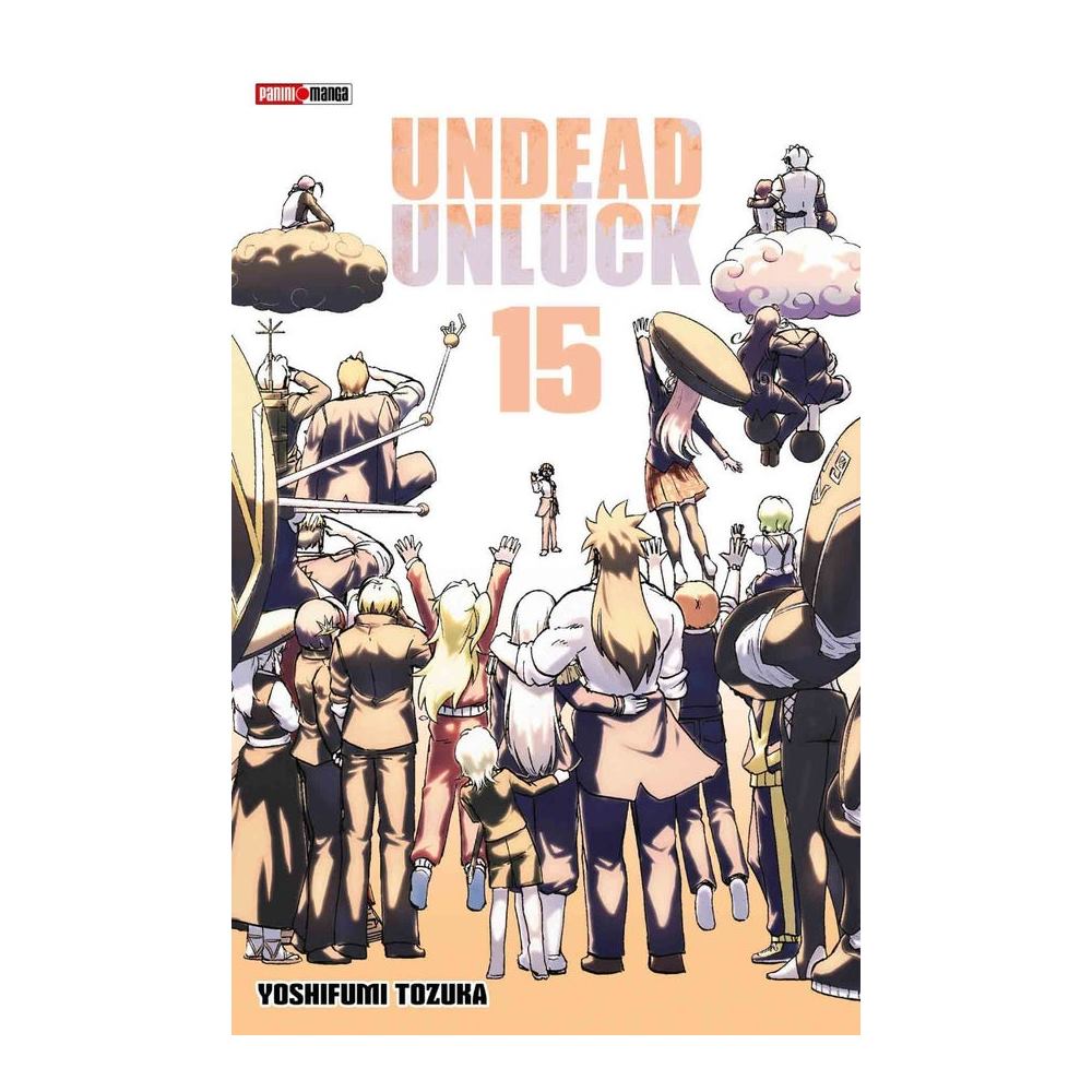 UNDEAD UNLUCK N.15