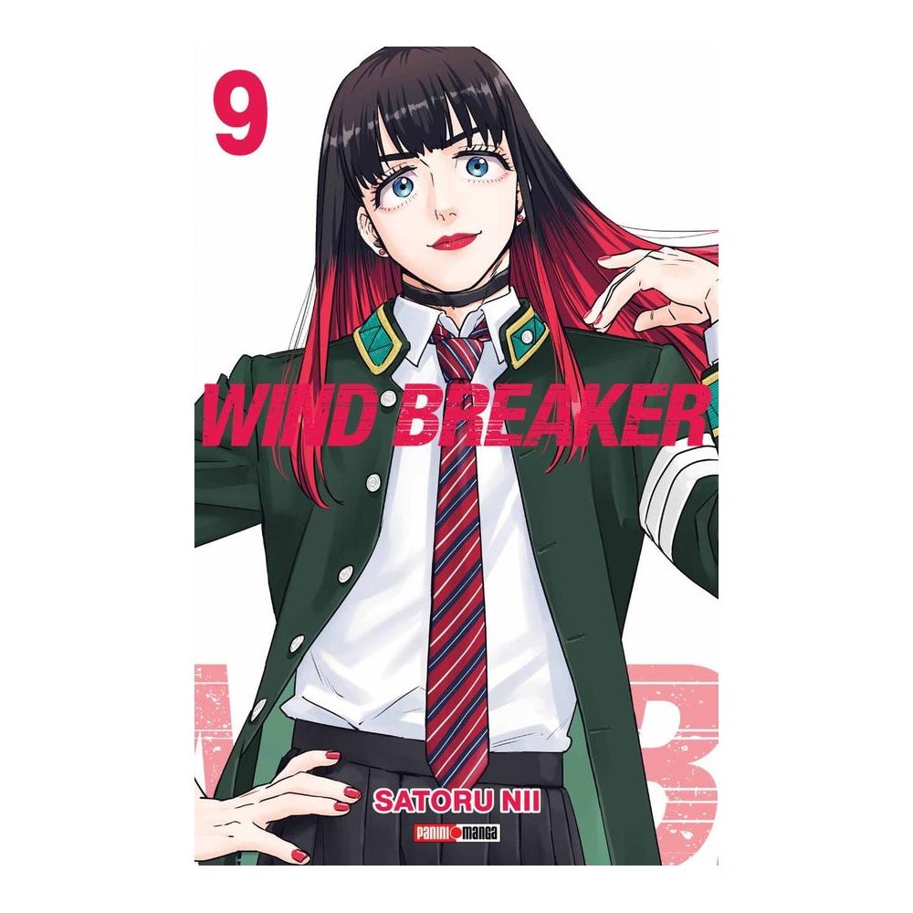WIND BREAKER N.9