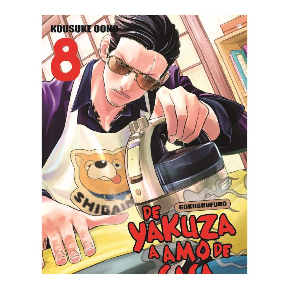 DE YAKUZA A AMO DE CASA N.8