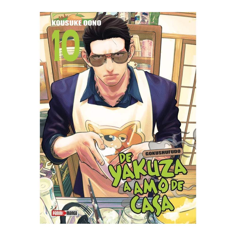 DE YAKUZA A AMO DE CASA N.10