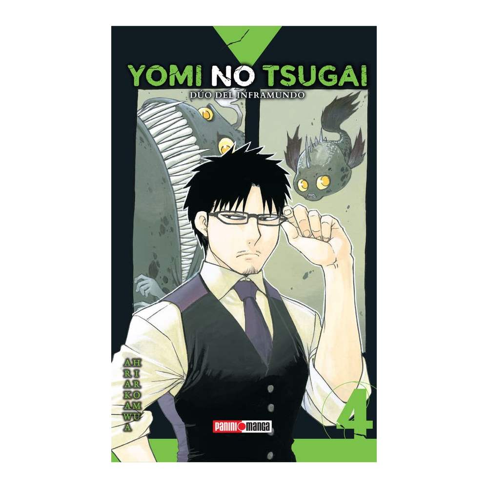 YOMI NO TSUGAI: DUO DEL INFRAMUNDO N.4