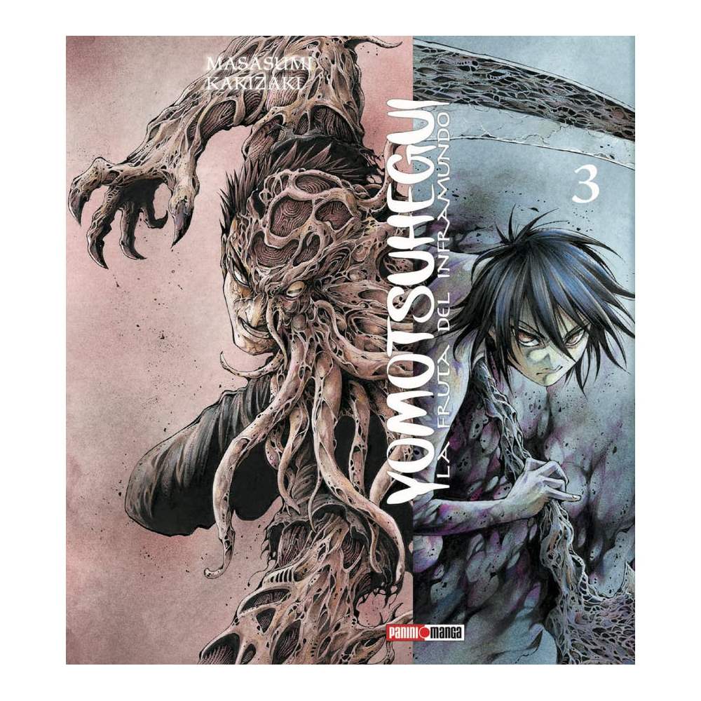 YOMOTSU HEGUI: LA FRUTA DEL INFRAMUNDO N.3