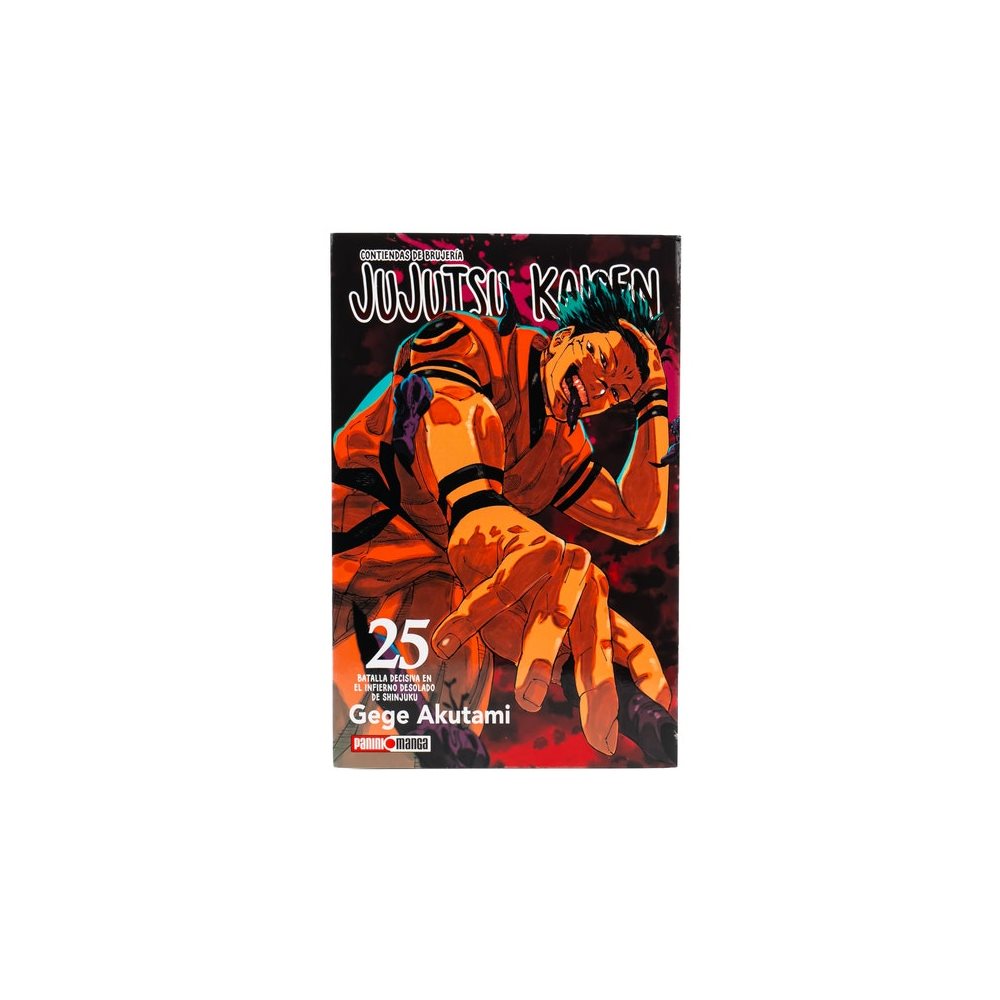 JUJUTSU KAISEN N.25