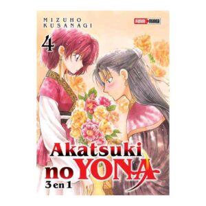 AKATSUKI NO YONA (3 EN 1) N.4