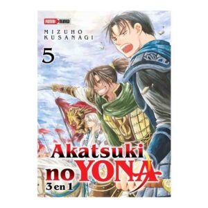 AKATSUKI NO YONA (3 EN 1) N.5