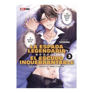 LA ESPADA LEGENDARIA CONTRA EL ESCUDO INQUEBRANTABLE N.3